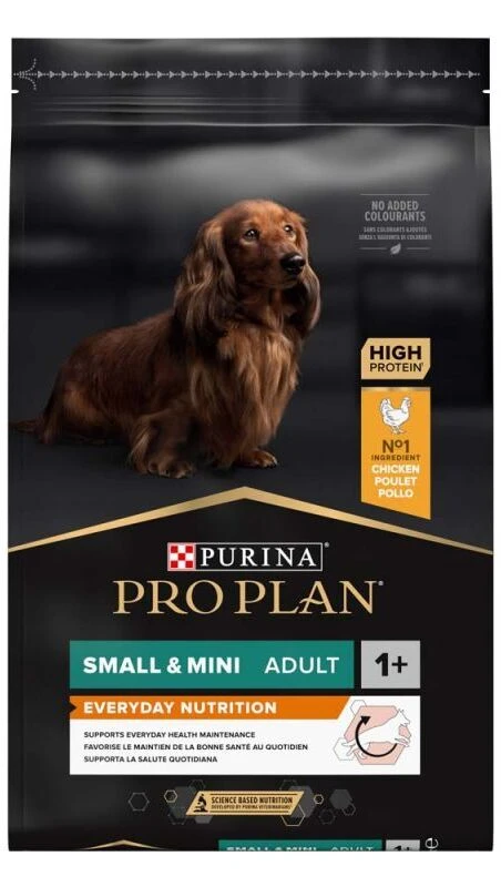 Pro Plan Everyday Nutrition Adult Small/Mini - Hondenvoer - Kip - Rijst - 7 kg